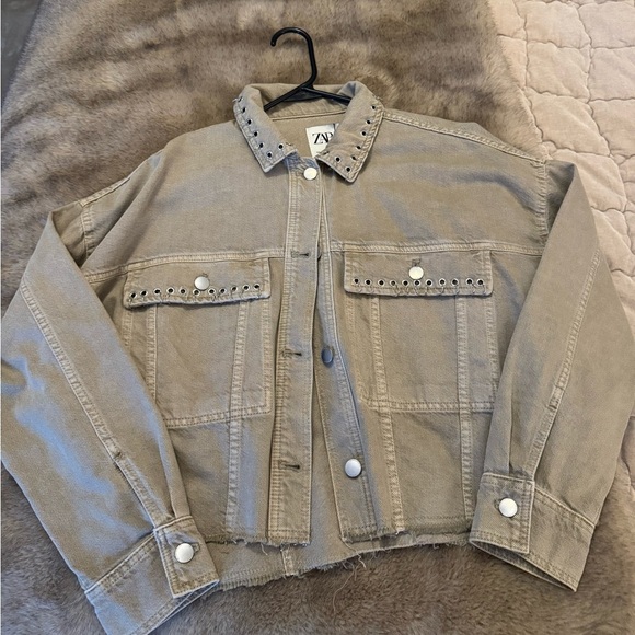 Zara Jackets & Blazers - Zara denim jacket